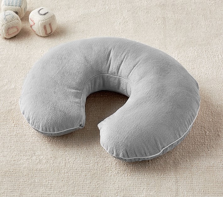 gray boppy pillow