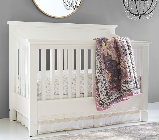 bohemian crib bedding