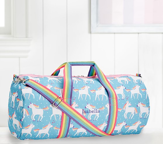 unicorn duffle