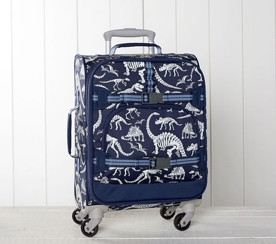 dinosaur rolling suitcase