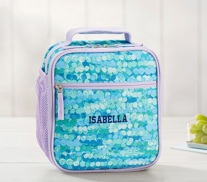 tie dye lunch box