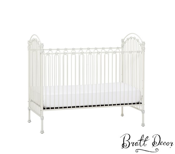 Bratt Decor™ Venetian Iron Baby Crib 