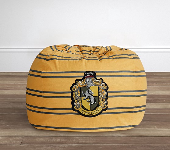 golden snitch bean bag