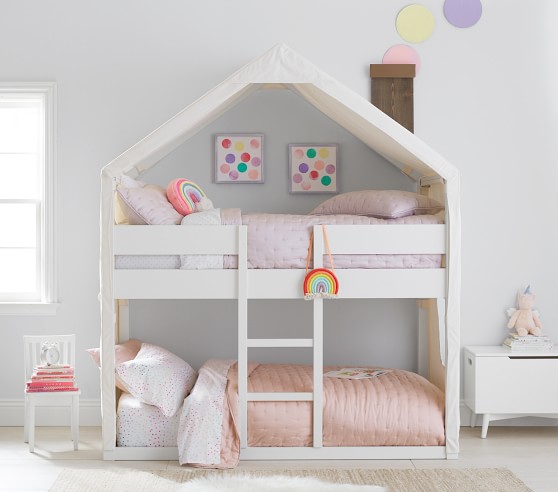 baby doll bunk bed bedroom house