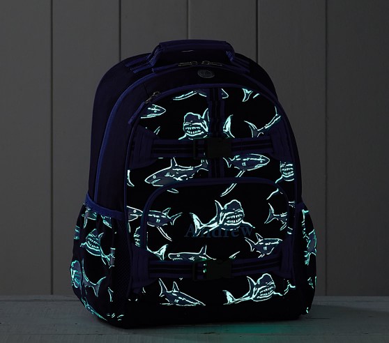 shark mini backpack