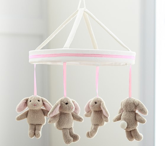 bunny mobile for crib