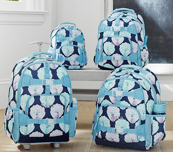 pottery barn kids girls backpacks