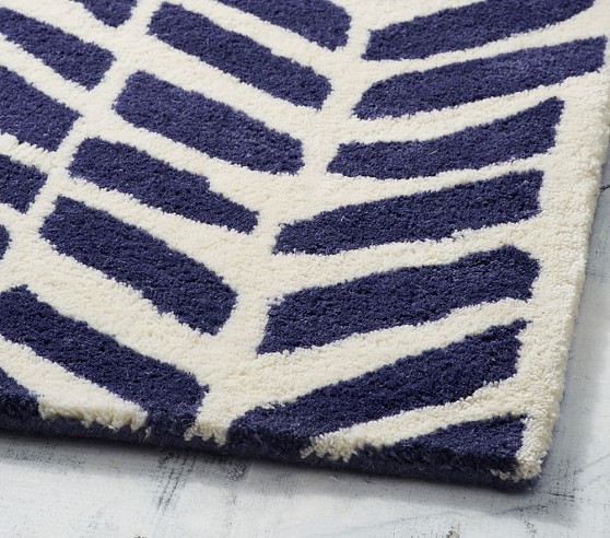 arrow rug for nursery