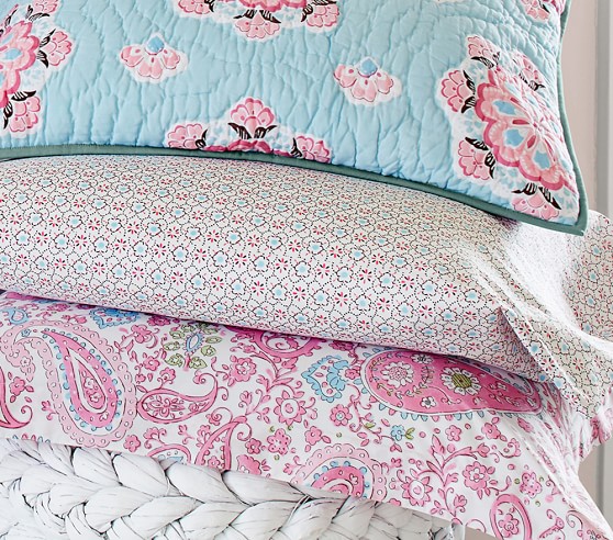 pottery barn brooklyn crib bedding