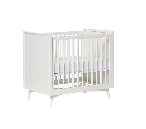 west elm mini crib