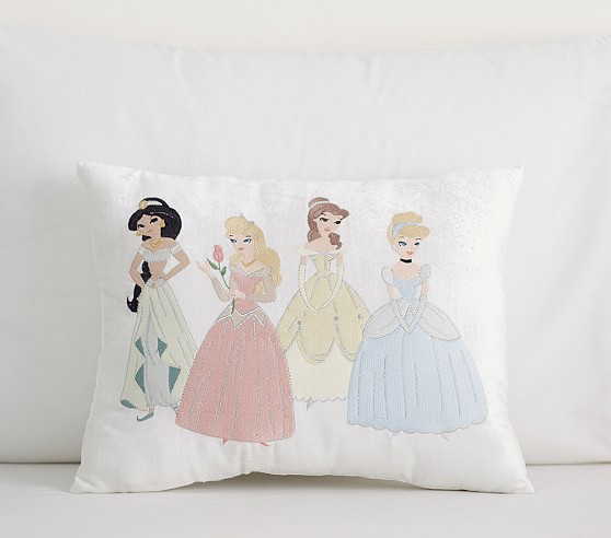 pottery barn kids princess sheets
