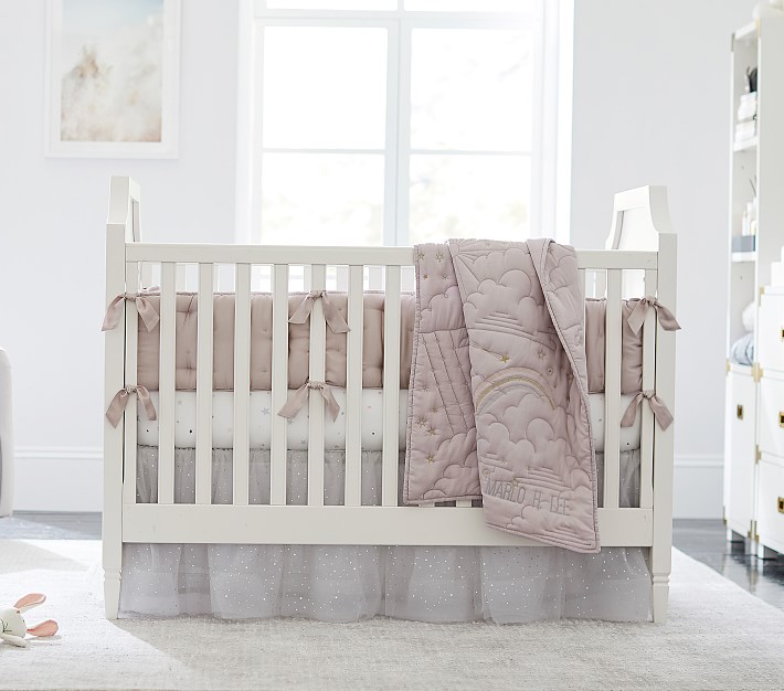 rainbow baby bedding