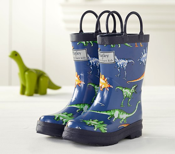 kids dinosaur boots