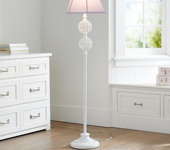 pottery barn kids floor lamps