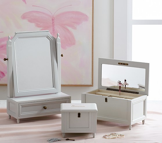 pottery barn kids jewelry box