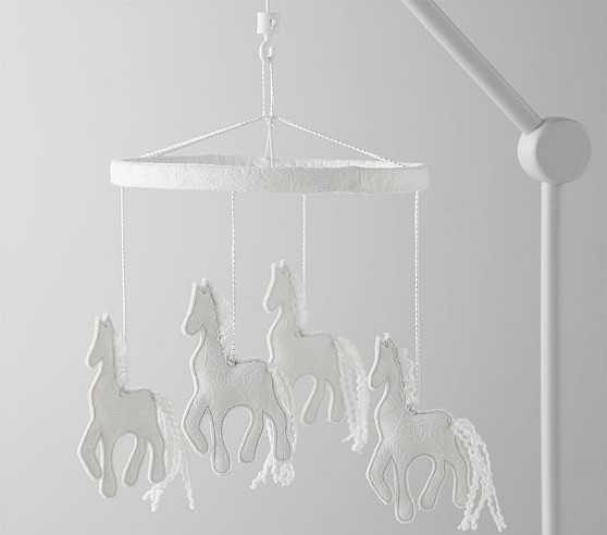 horse baby mobile