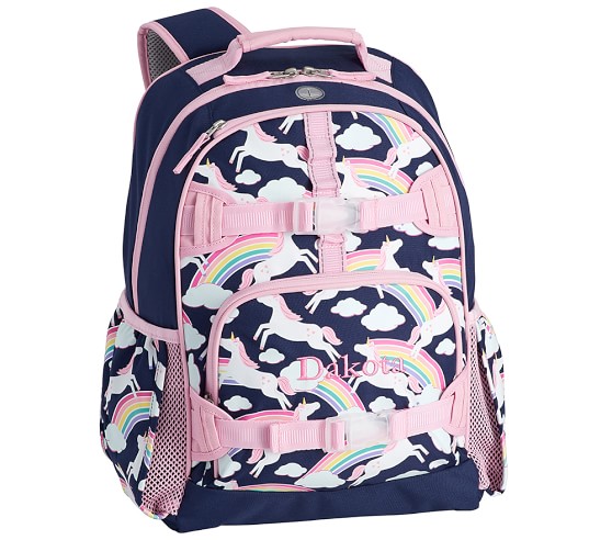 rainbow unicorn backpack