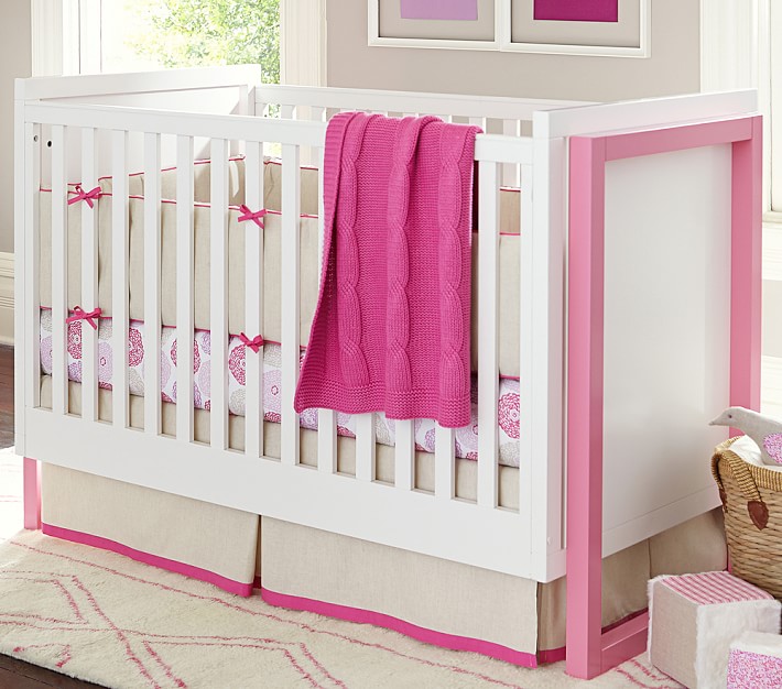 pottery barn kids cradle