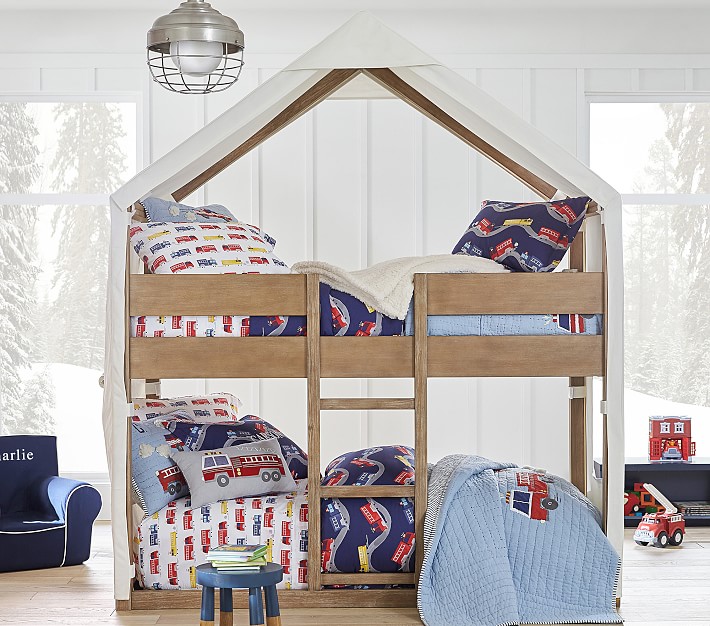 Tent Kids Bunk Bed Pottery Barn Kids,Best Color Paint For Small Bedroom