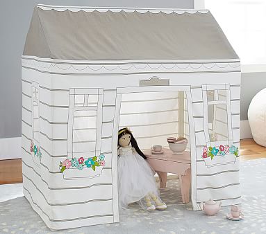 pottery barn kids play tent