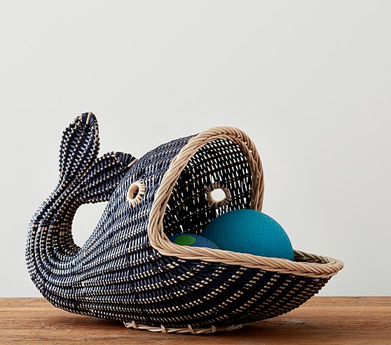 whale toy box