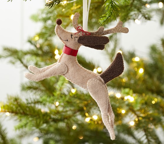 stuffed animal christmas tree ornaments