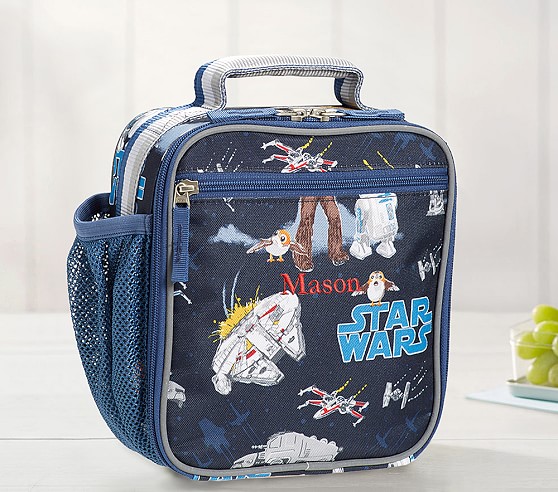 star wars lunch bag