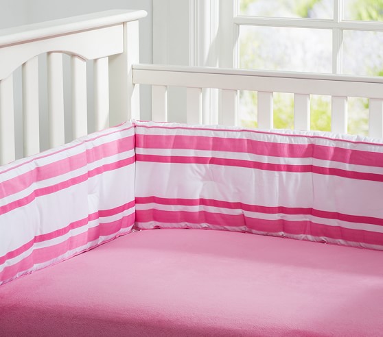 pottery barn chamois crib sheet