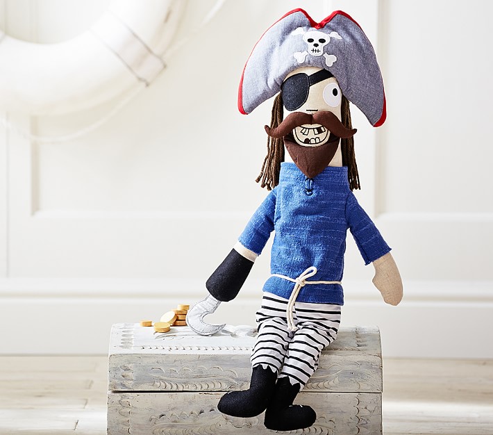 pirate stuffed animal