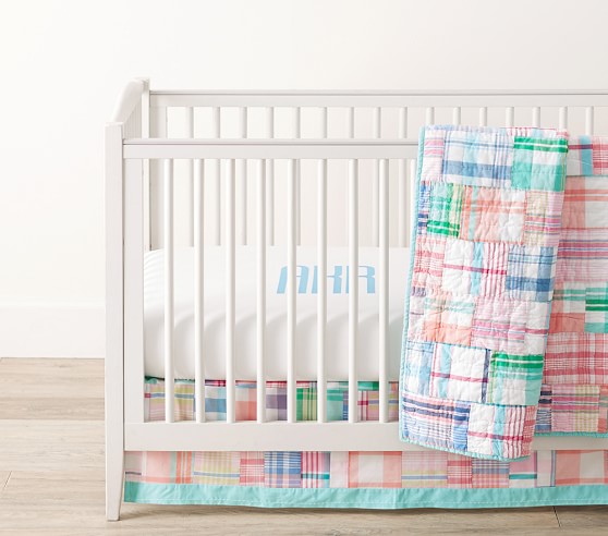 personalized fitted crib sheets
