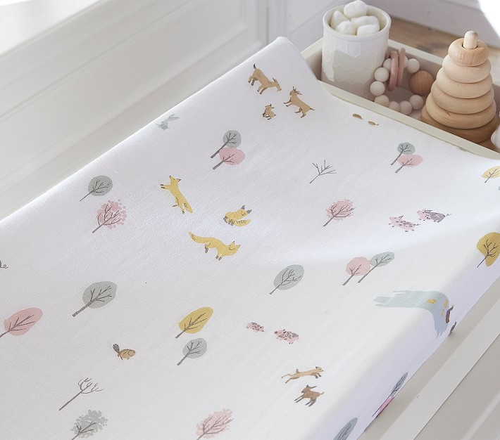 vinyl changing pad cover