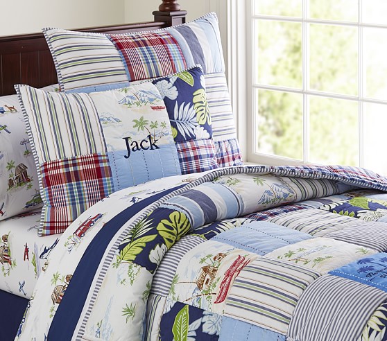 pottery barn kids bedspreads