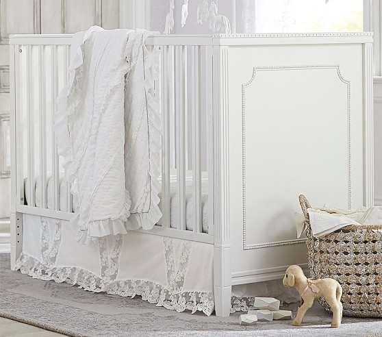 white crib sets