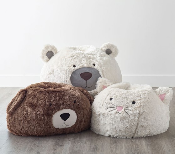 puppy bean bag chair