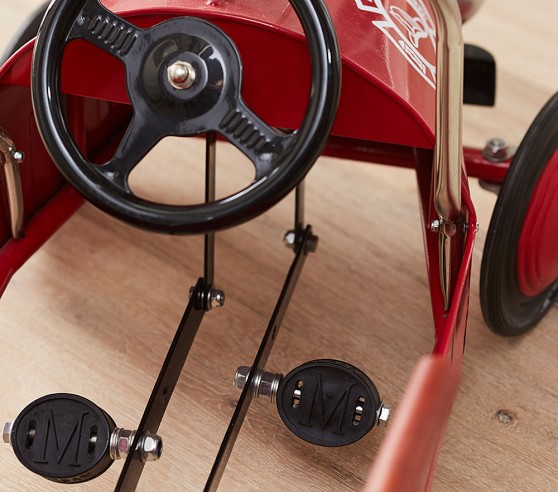 kids pedal fire truck