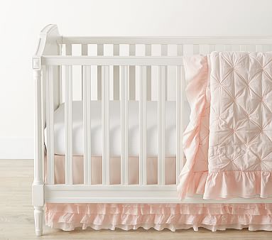 blush baby bedding