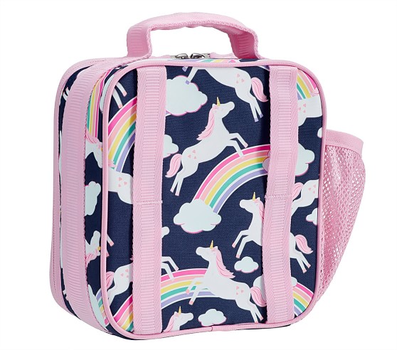 pottery barn unicorn lunch box