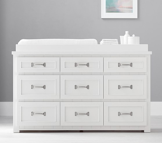 nursery dresser changing table