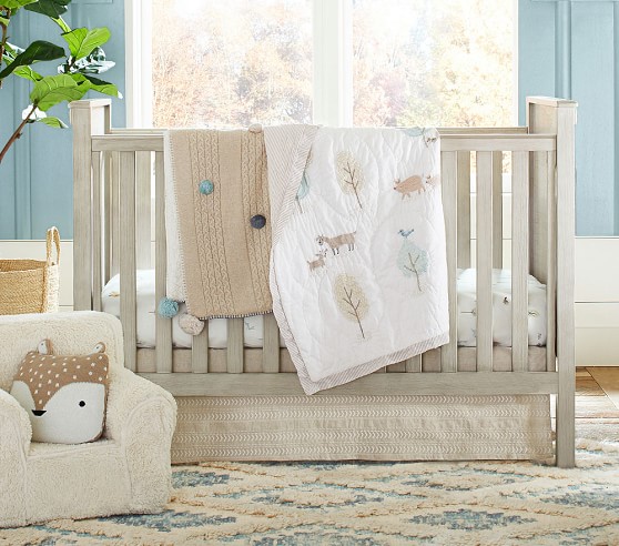 pottery barn kids rory crib