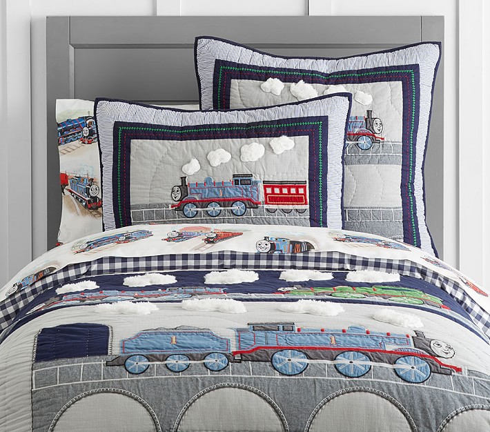 cot bed duvet cover thomas the tank engine