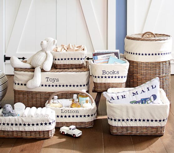 nursery basket