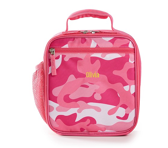 kids camo lunch box