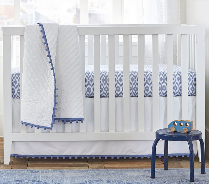 Marlow Convertible Baby Crib Pottery Barn Kids