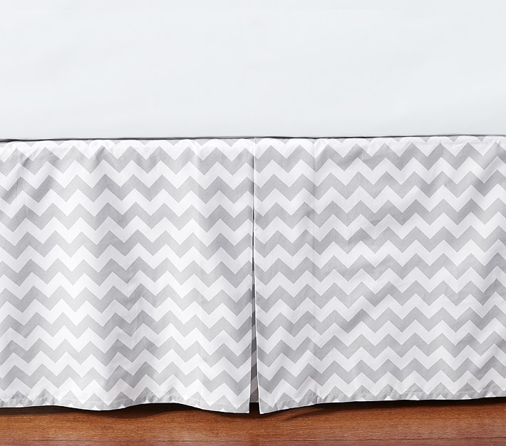 chevron crib bedding