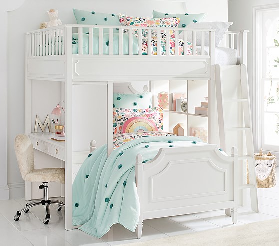 pottery barn beds for kids