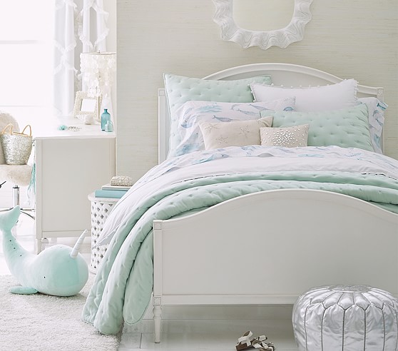 pottery barn kids double bed