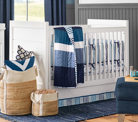 pottery barn emery crib