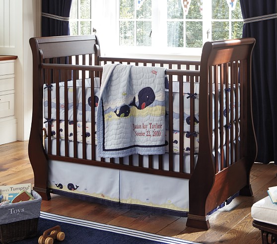 pottery barn baby bedding sets