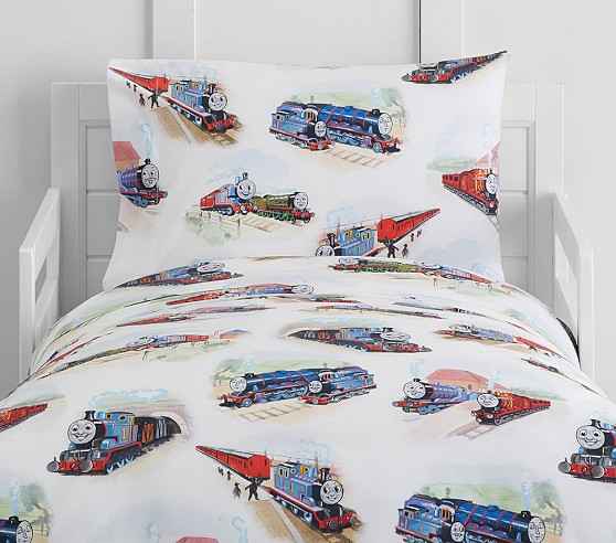 thomas the tank engine cot bed bedding