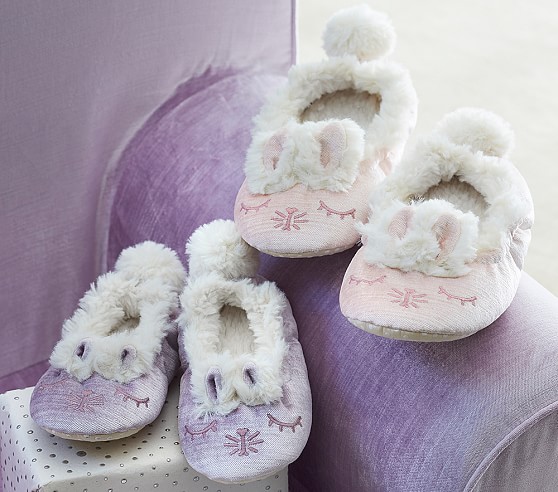 pottery barn house slippers
